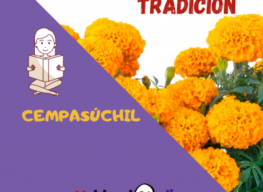 le flor de cempasúchil