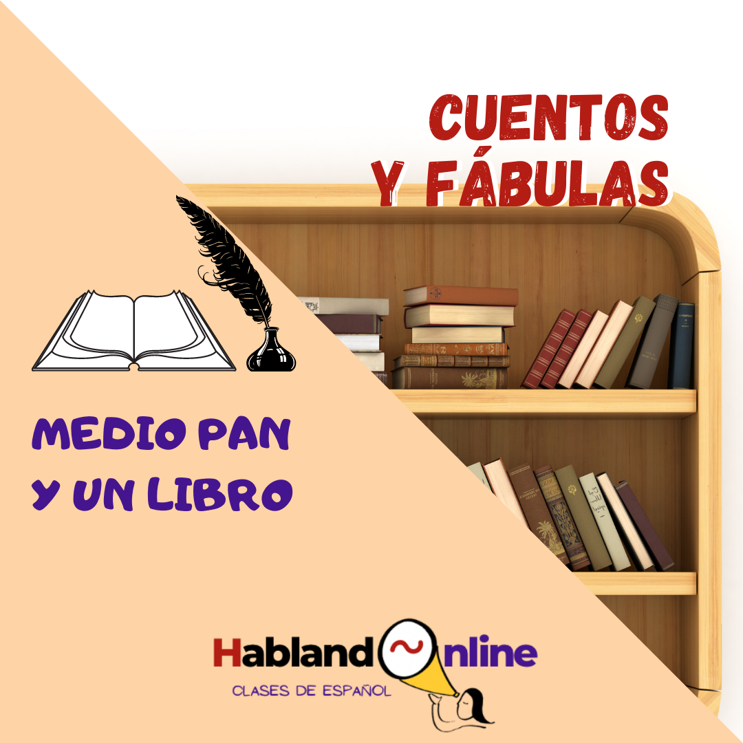 medio pan y un libro