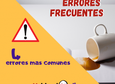 errores mas comunes