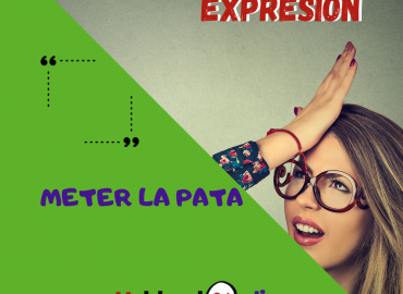 meter la pata